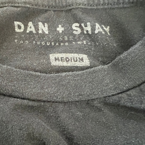 Dan + Shay Official The Arena Tour 2021 Merchandise Size Medium T-Shirt Tee - Picture 5 of 6